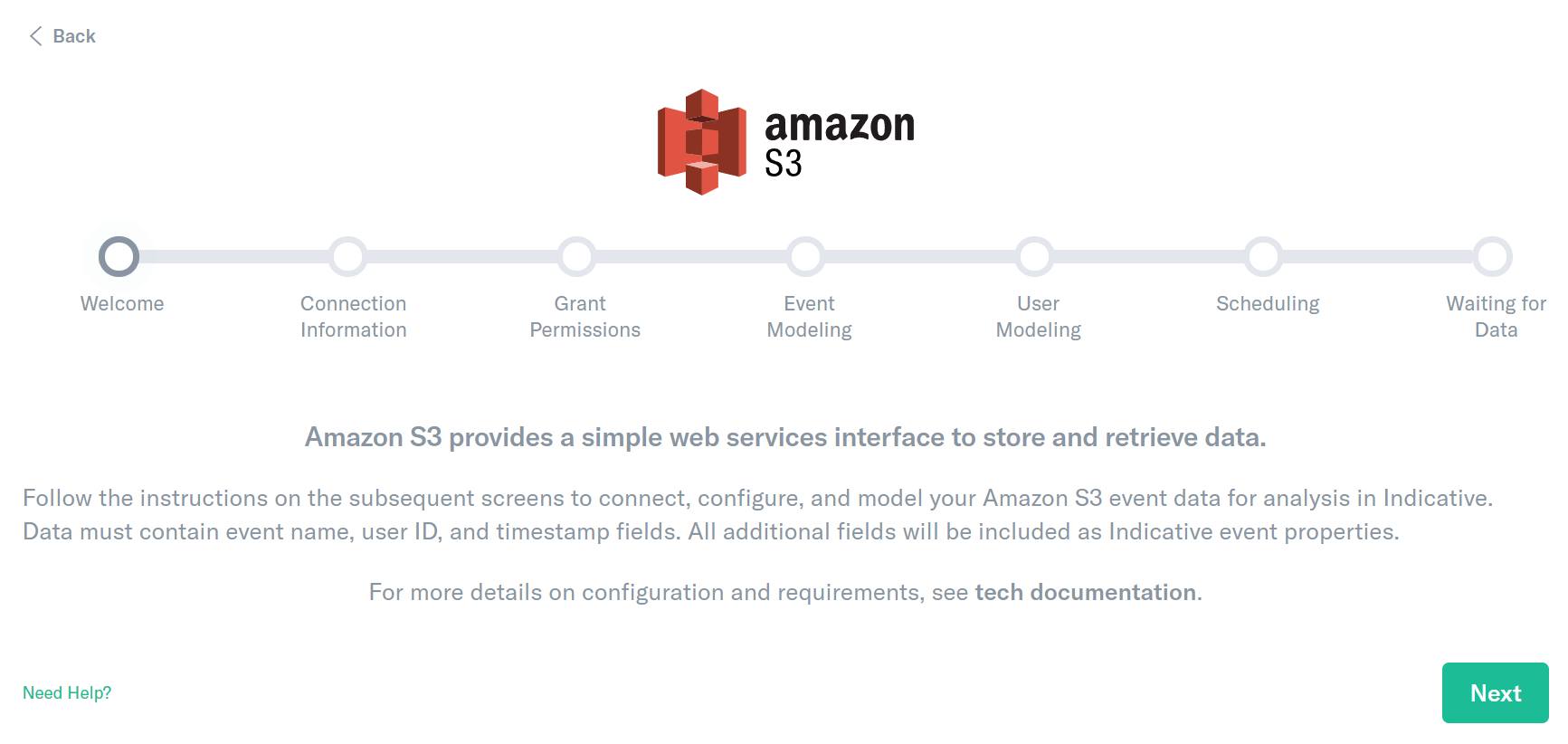 AWS S3 Integration Define Your Own Schema mParticle Support
